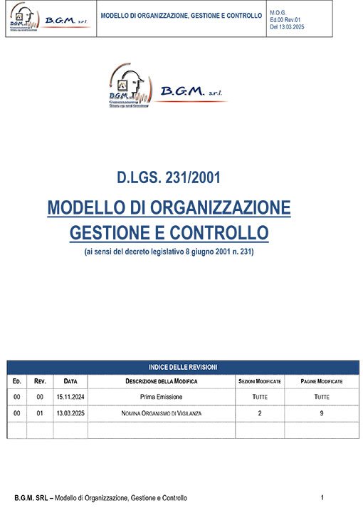 MOG R01 del 13.03.2025